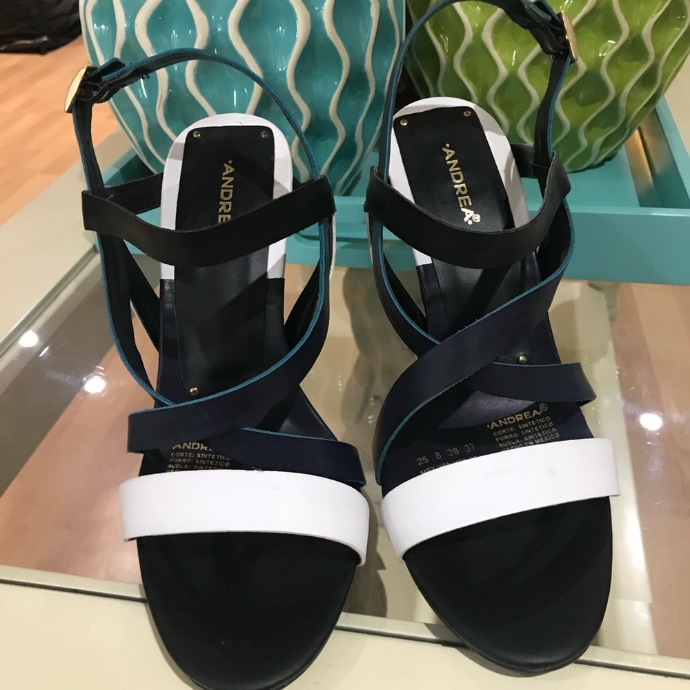 Andrea shoes heels sandals